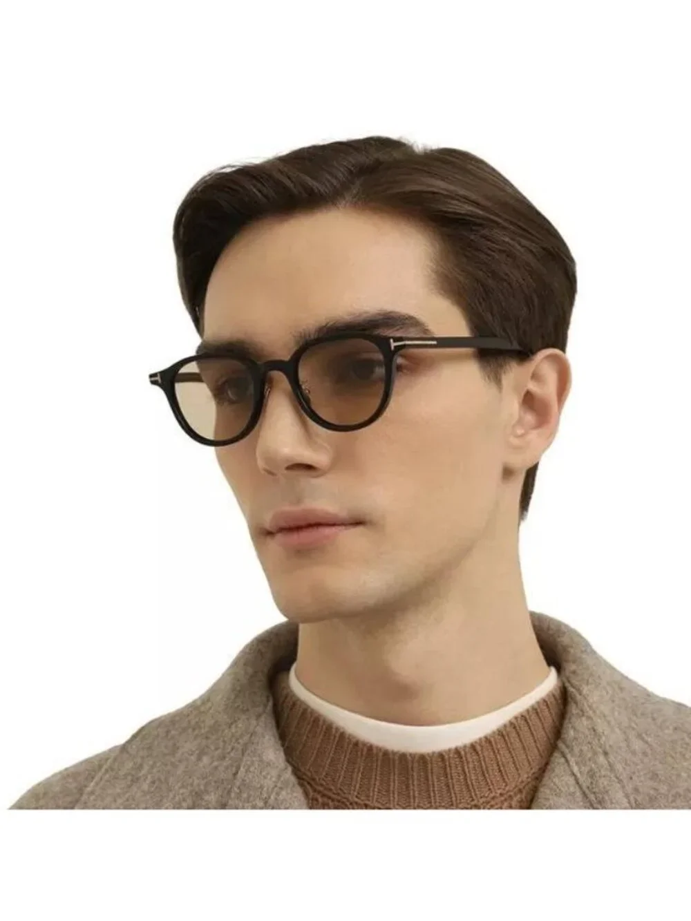 Tom Ford FT0977-D 20J Square Sunglasses - Grey / Roviex